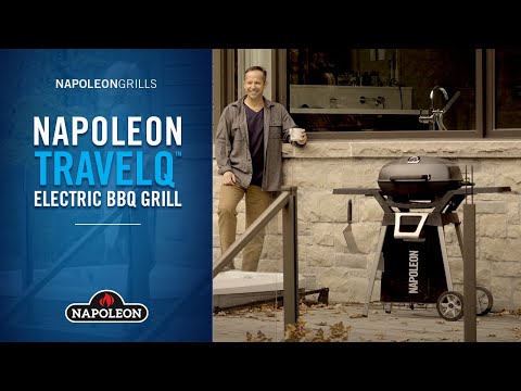 TravelQ™ PRO285E Portable Electric Grill video