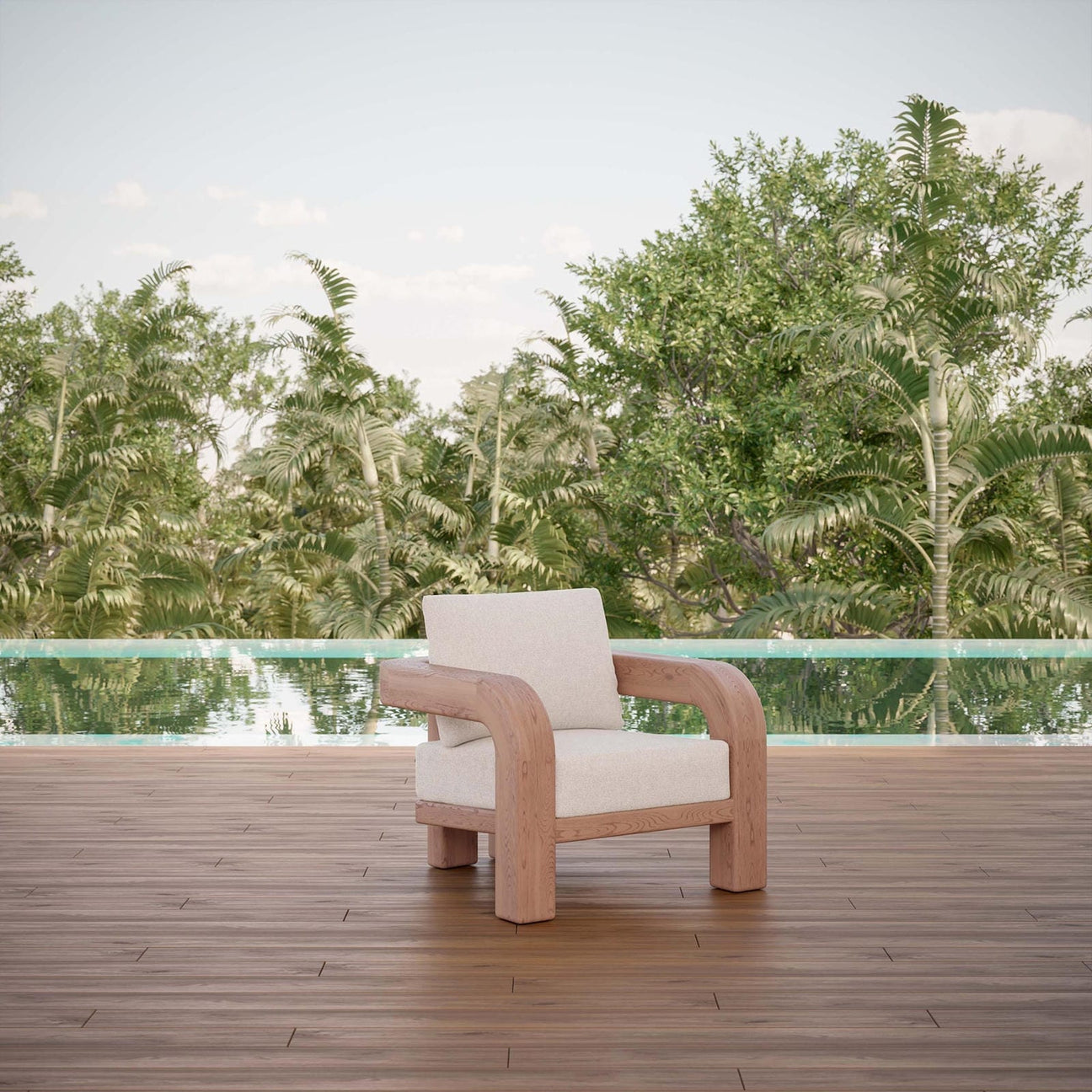 Rio Club Chair by Azurro Living