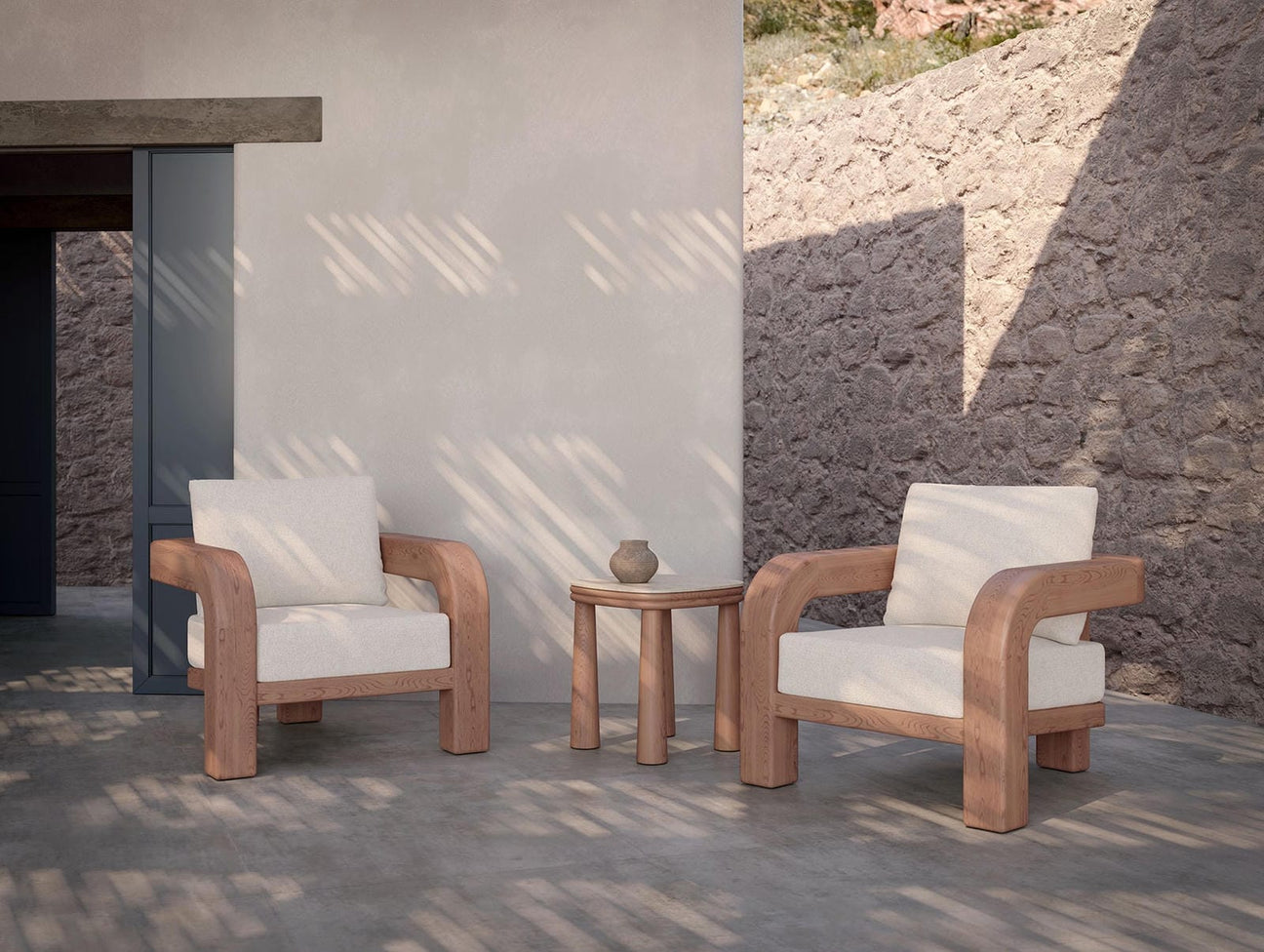 Rio Club Chair by Azurro Living