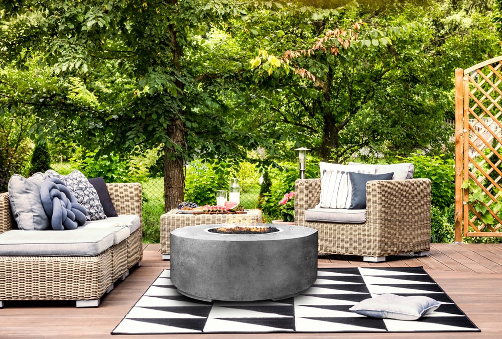 Prism Hardscapes Rotondo Gas Fire Table - Thumbnail 2