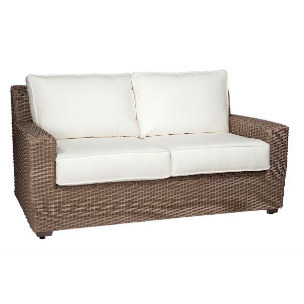 Augusta Love Seat by Woodard