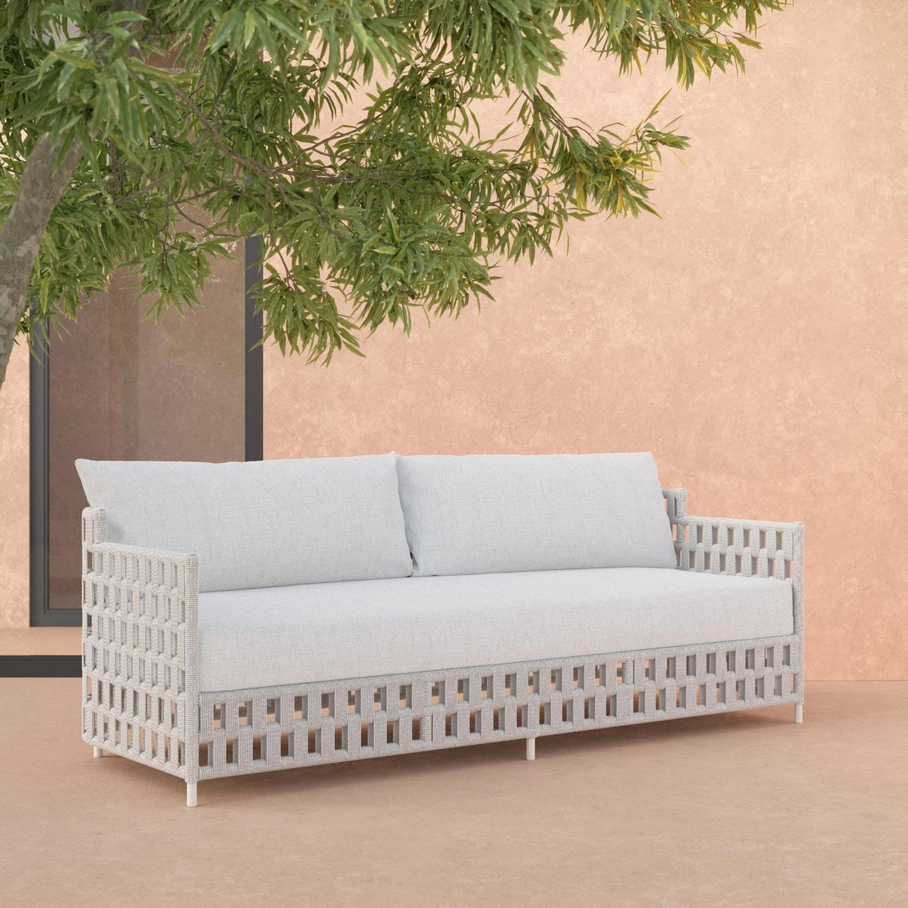 Santa Cruz 3 Seat Sofa by Azurro Living