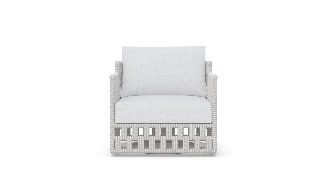 Santa Cruz Swivel Club Chair by Azurro Living