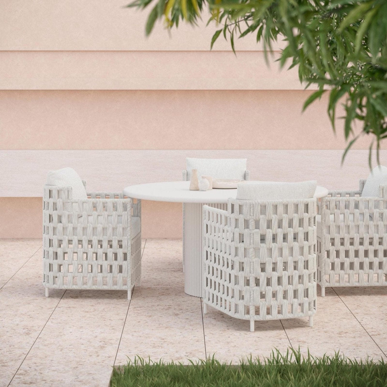 Santa Cruz Dining Chair by Azurro Living