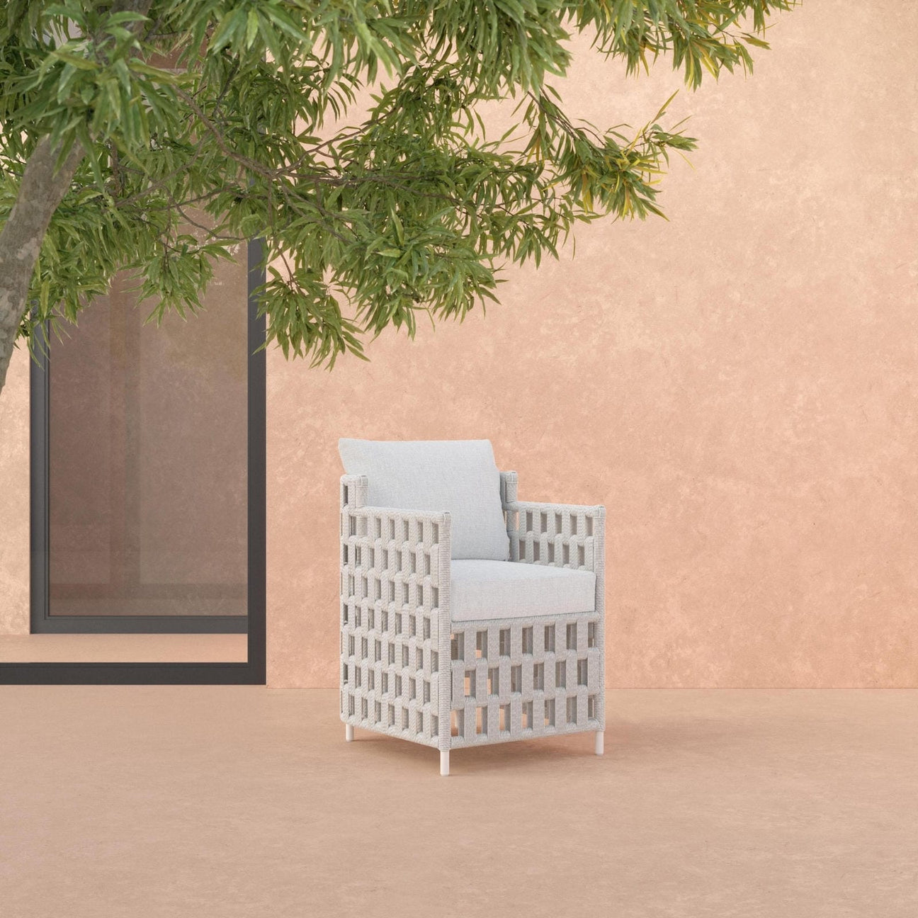 Santa Cruz Dining Chair by Azurro Living