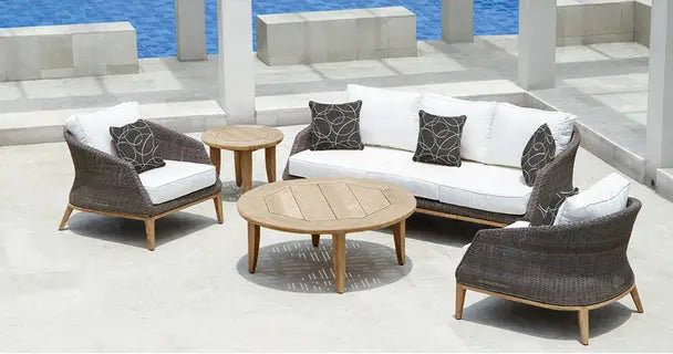 Portola Deep Seating Set By Classic Teak