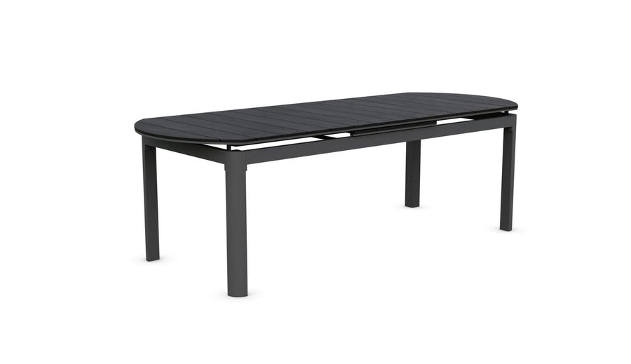 Seville 95 - 118" Extendable Dining Table - Anchor Gray by Azurro Living
