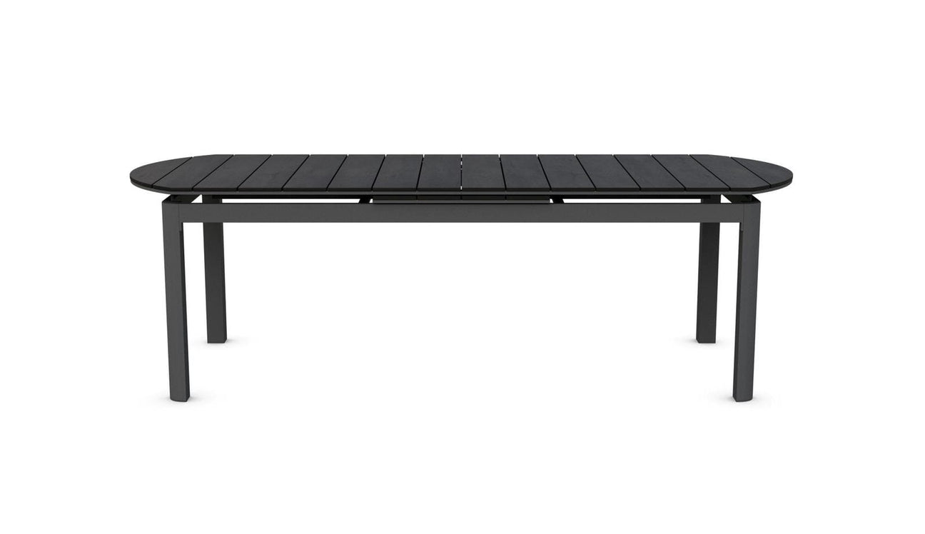 Seville 95 - 118" Extendable Dining Table - Anchor Gray by Azurro Living