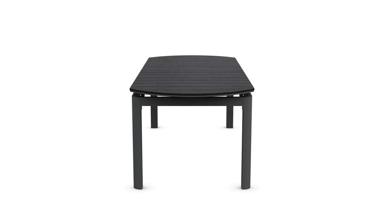 Seville 95 - 118" Extendable Dining Table - Anchor Gray by Azurro Living