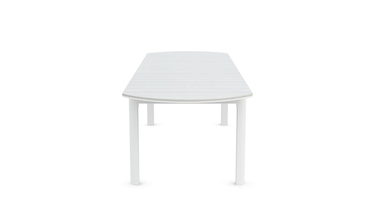 Seville 95 - 118" Extendable Dining Table - Glacier by Azurro Living