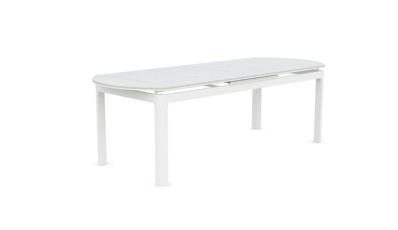 Seville 95 - 118" Extendable Dining Table - Glacier by Azurro Living