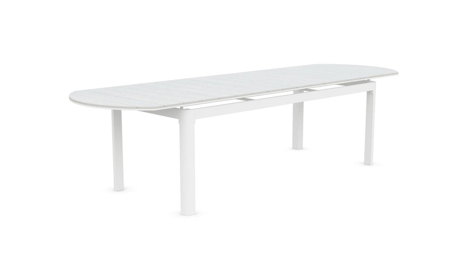 Seville 95 - 118" Extendable Dining Table - Glacier by Azurro Living
