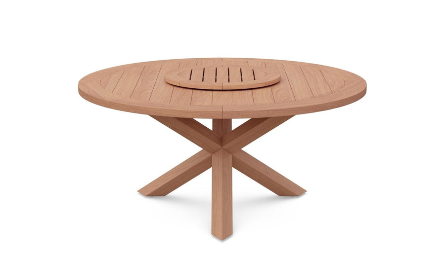 Sicily 63" Round Dining Table by Azurro Living