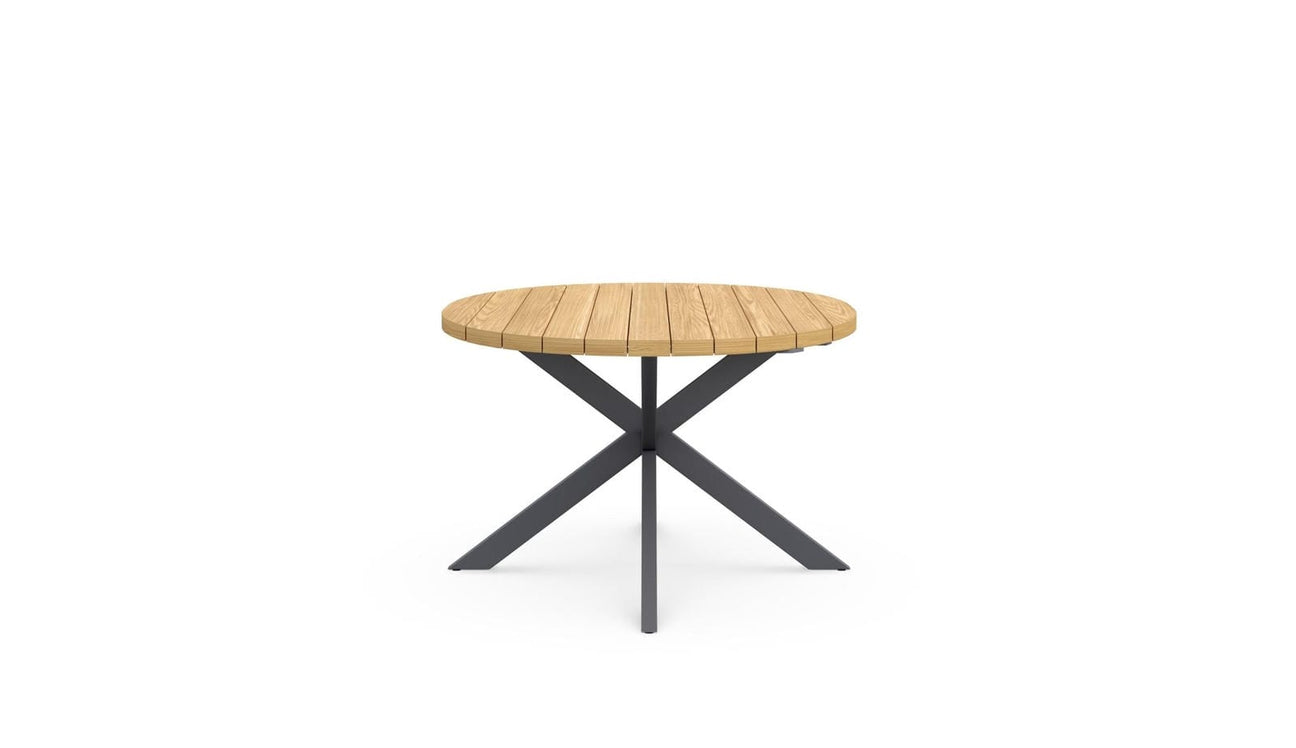 Sicily 94" Ellipse Dining Table by Azurro Living