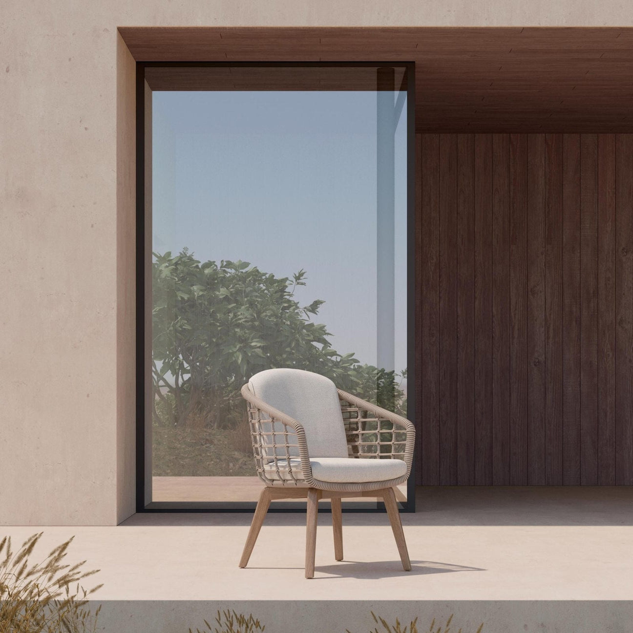 Sicily Dining Chair (QTY 2) by Azurro Living