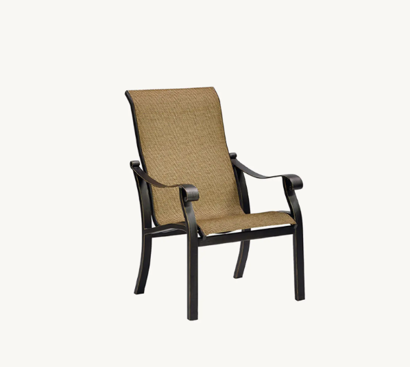 Madrid Sling Dining Chair Cover by Castelle