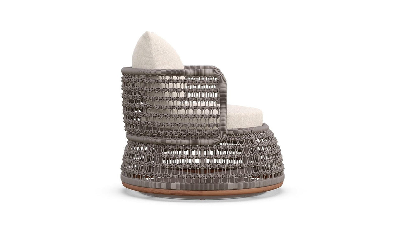 Solara Swivel Club Chair by Azurro Living