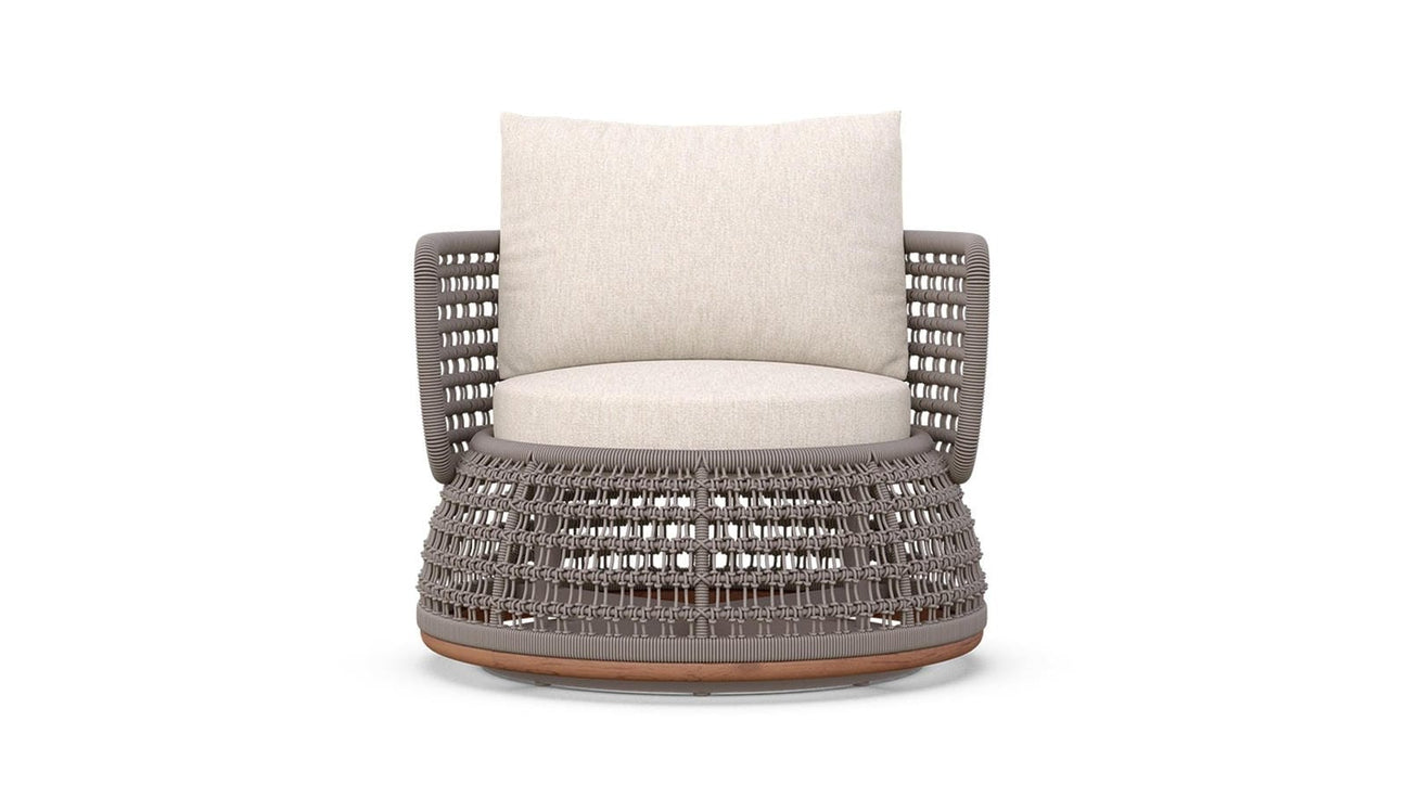 Solara Swivel Club Chair by Azurro Living