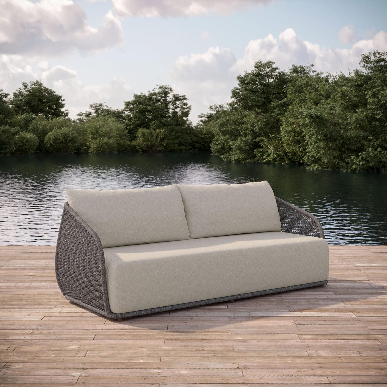 Sorrento 3 Seat Sofa by Azurro Living