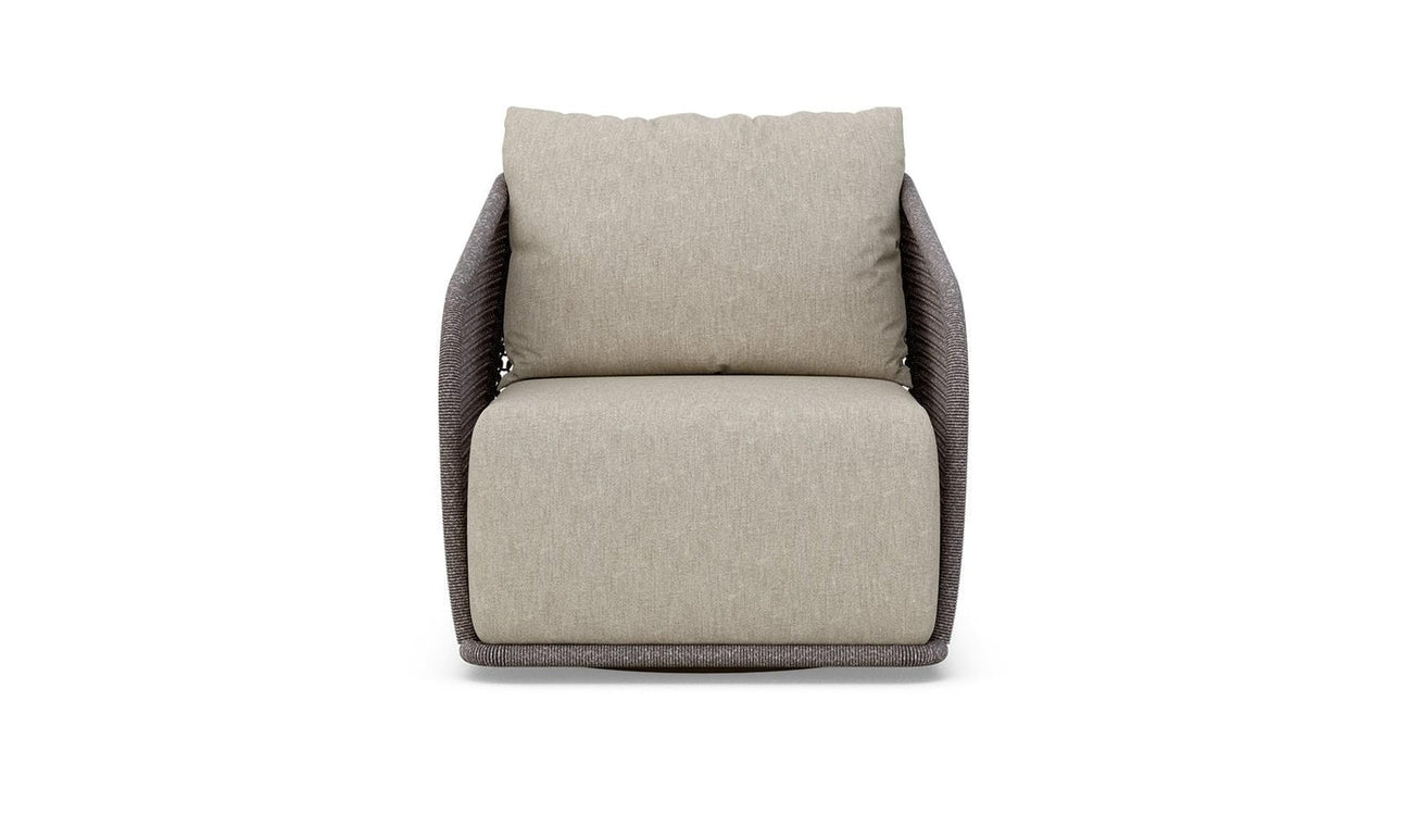 Sorrento Swivel Club Chair by Azurro Living