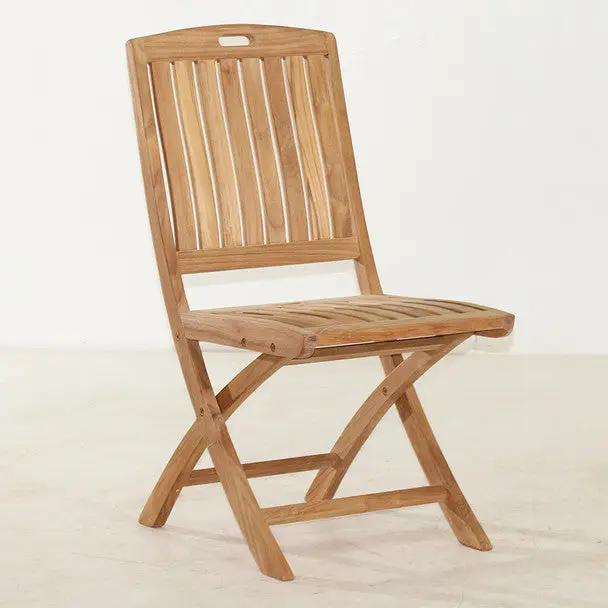 Stinson teak chair  