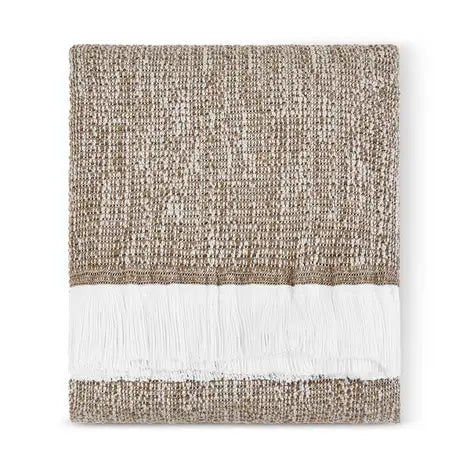 Sunbrella® Crosshatch Indoor Outdoor Throw