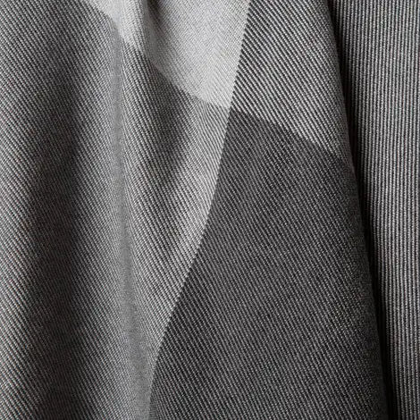 Sunbrella Heirloom Indoor Outdoor Throw - Band Fog - Thumbnail 5