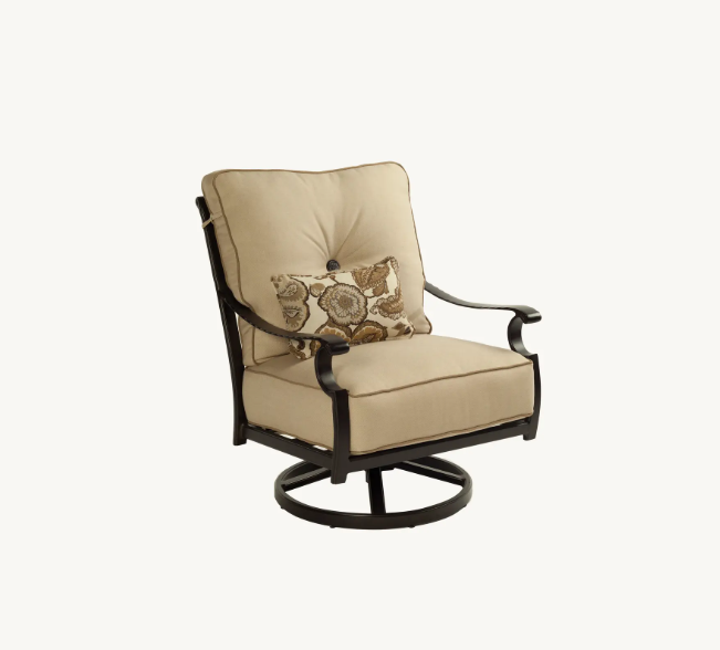 Monterey Lounge Swivel Rocker by Castelle