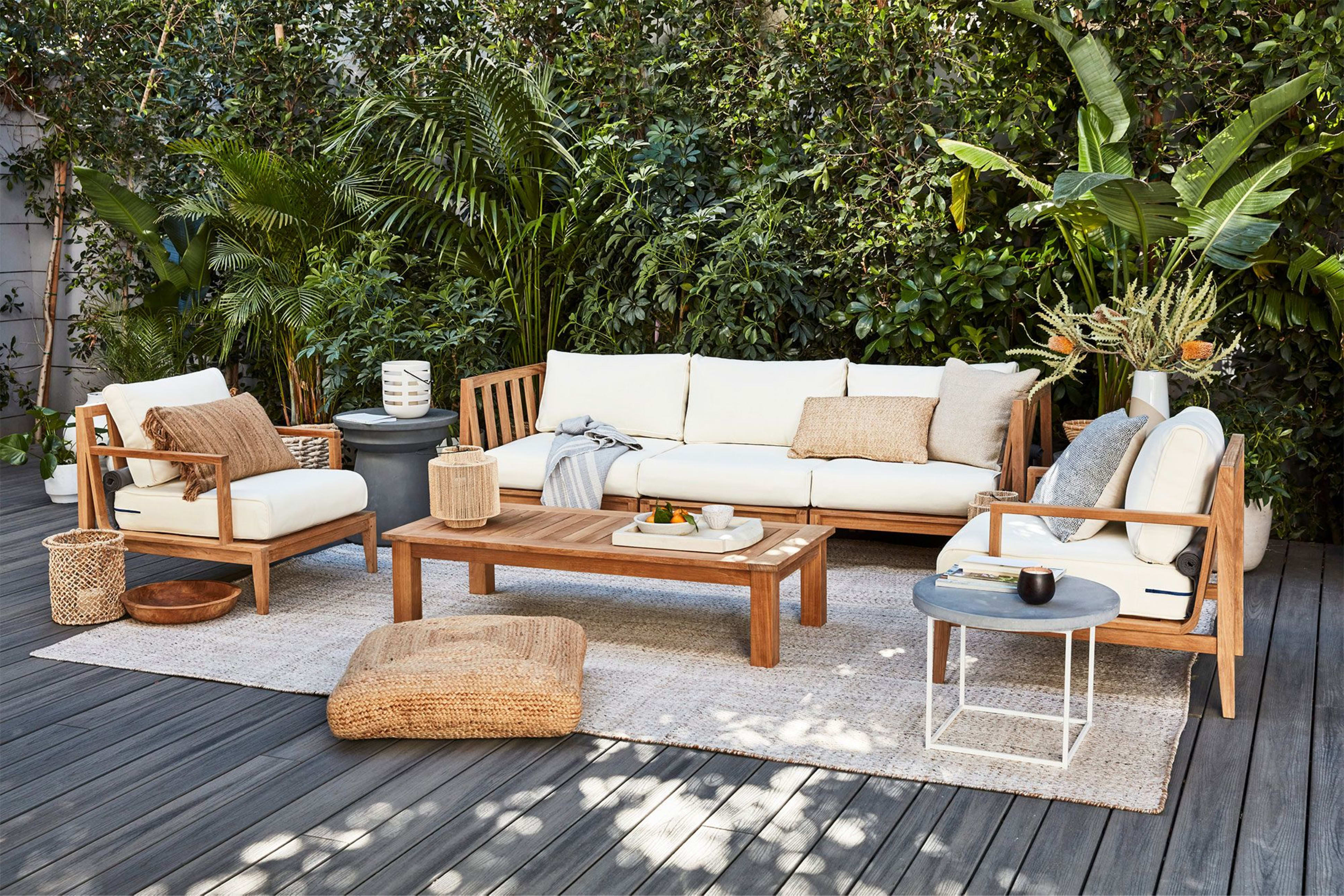 Outer Teak furniture Setting
