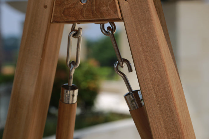 Classic Swing with Stand by Classic Teak