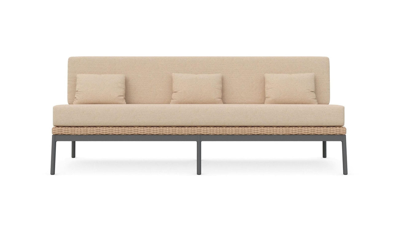 Terra 3 Seat Sofa by Azurro Living