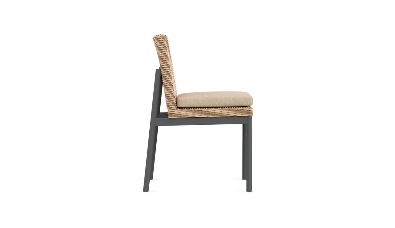Terra Armless Dining Chair (QTY 2) by Azurro Living