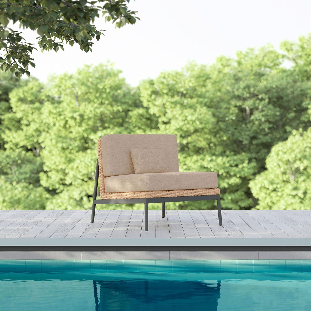 Terra Club Chair by Azurro Living