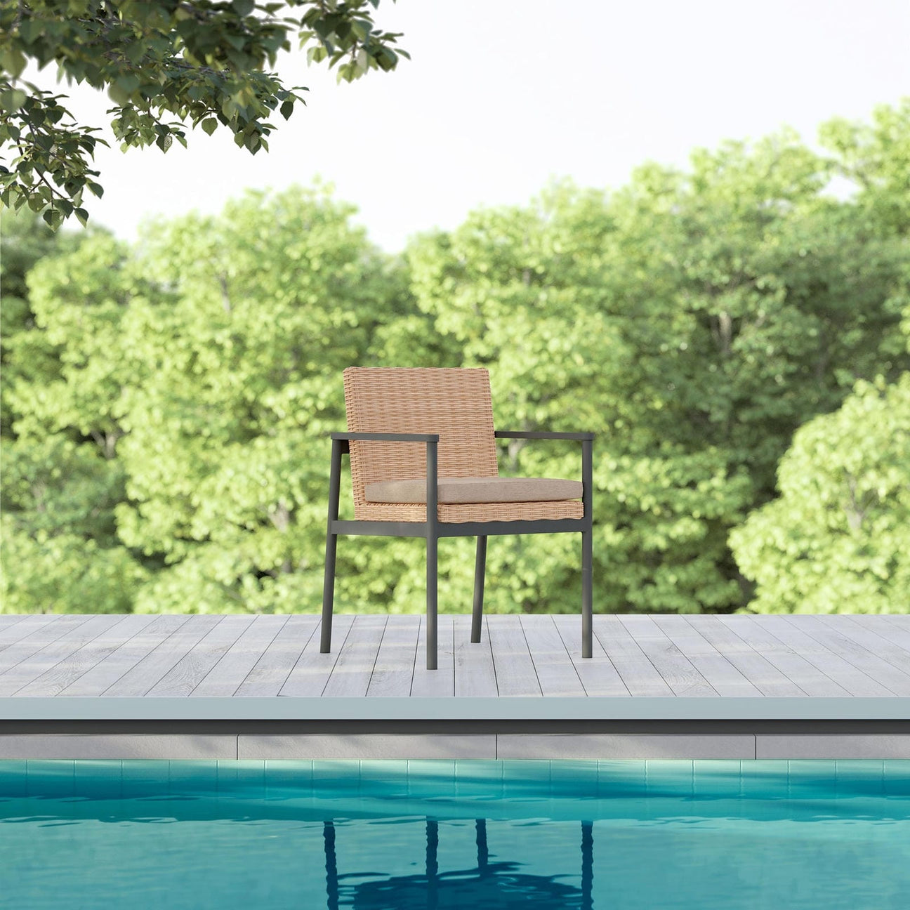 Terra Dining Chair (QTY 2) by Azurro Living
