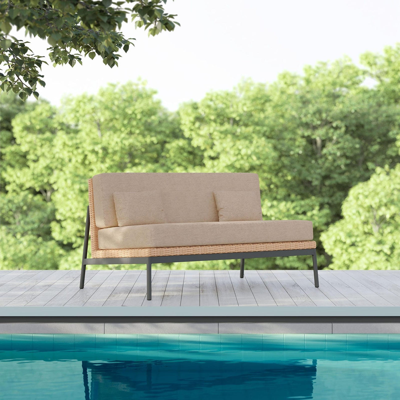 Terra Loveseat by Azurro Living