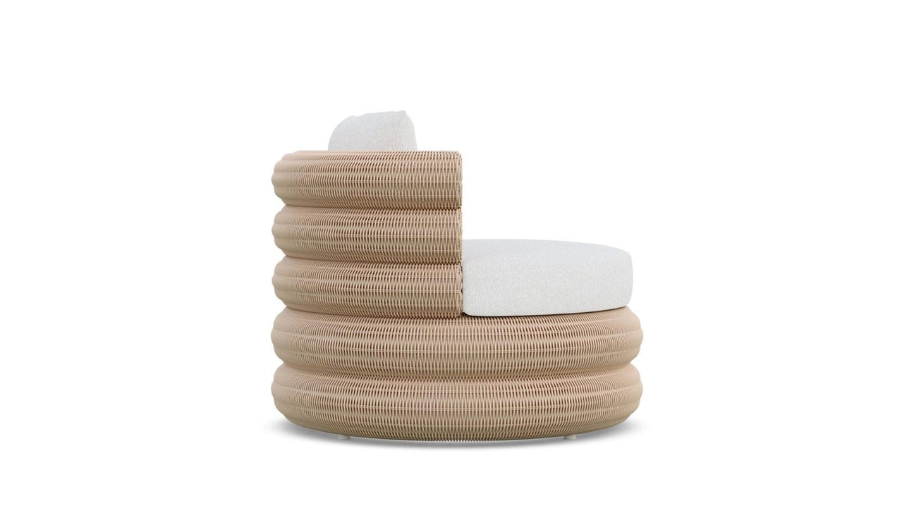 Texoma Swivel Club Chair by Azurro Living