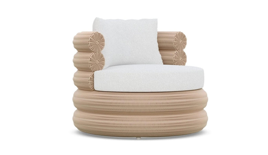 Texoma Swivel Club Chair by Azurro Living