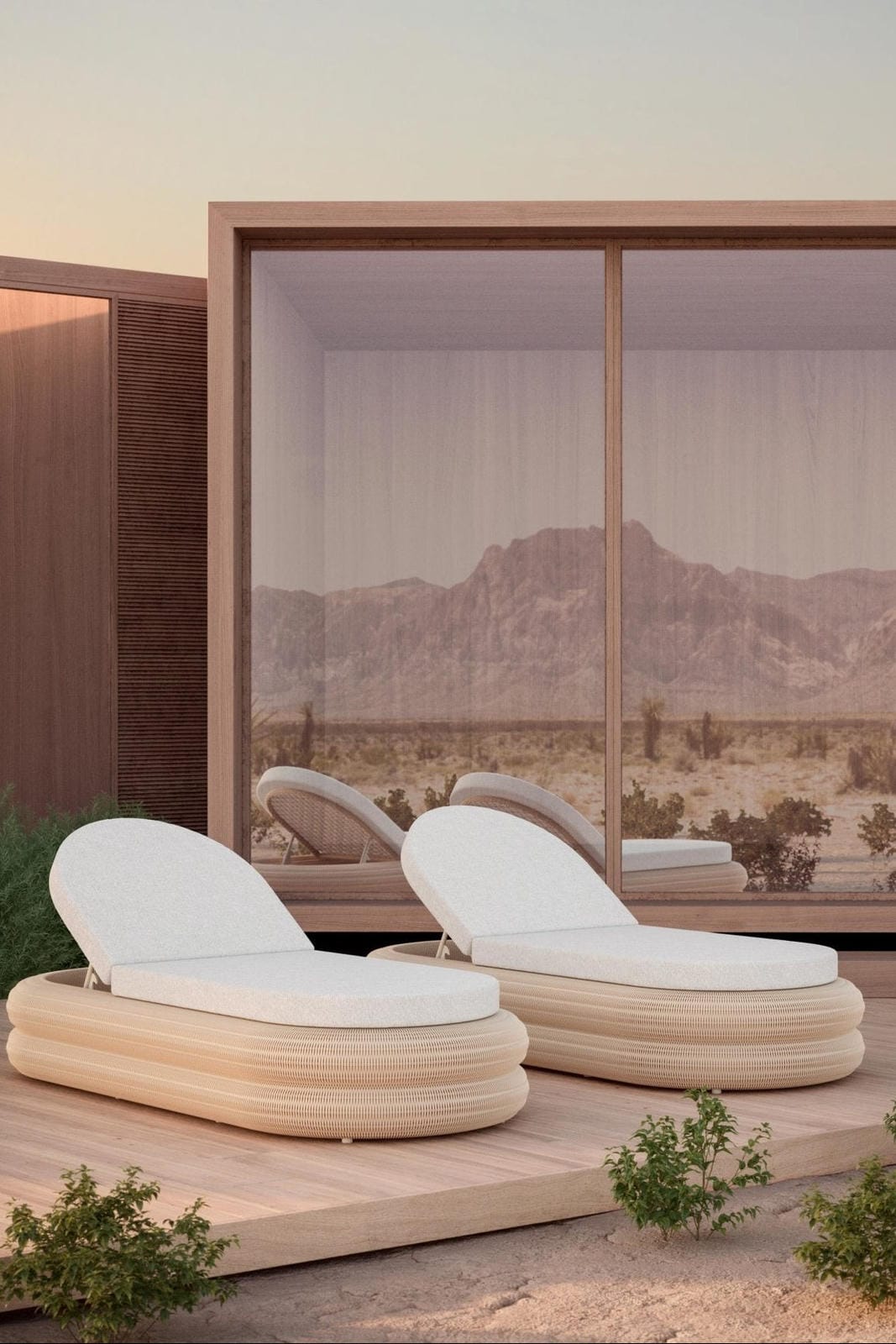 Texoma Chaise Lounge by Azurro Living
