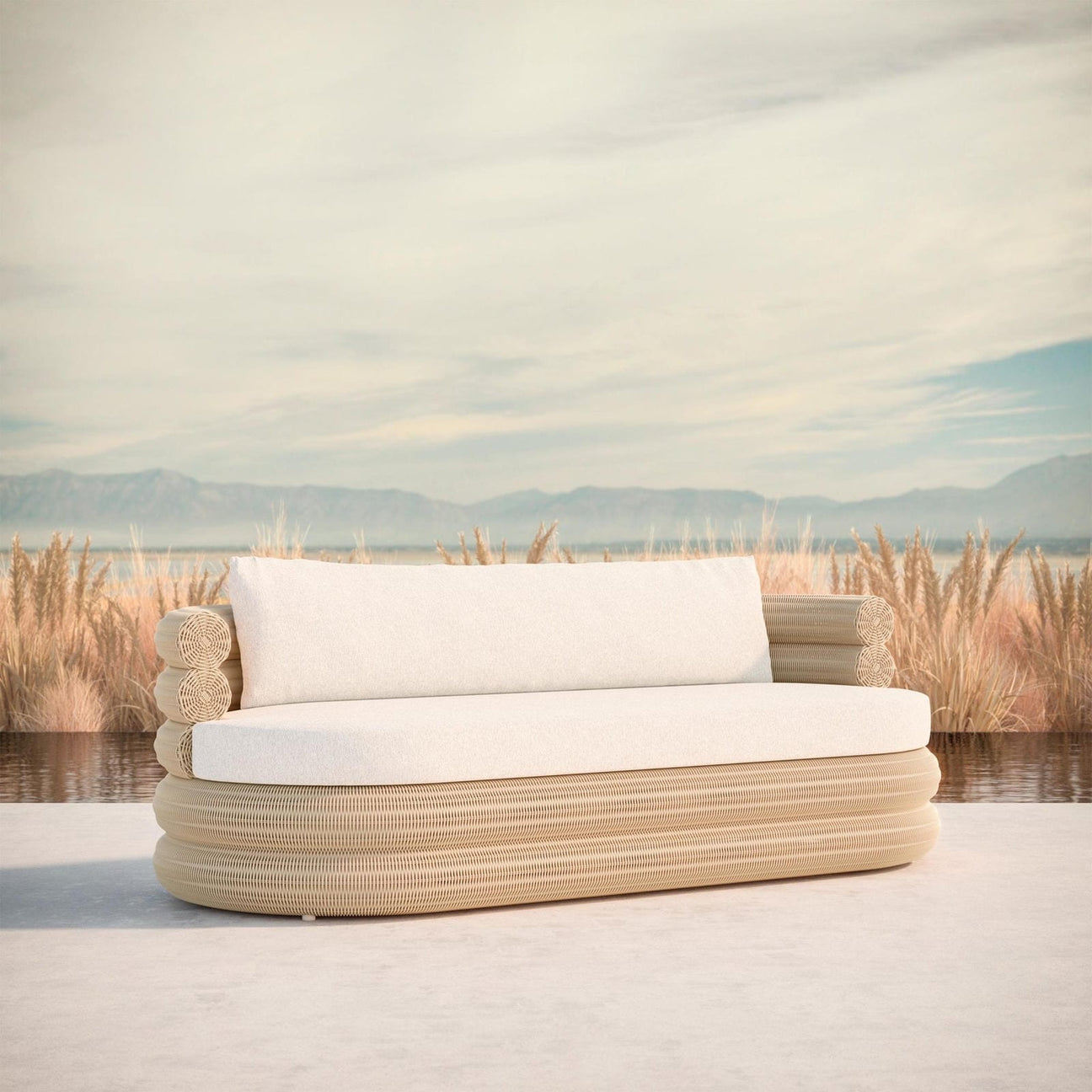 Texoma 3 Seat Sofa by Azurro Living