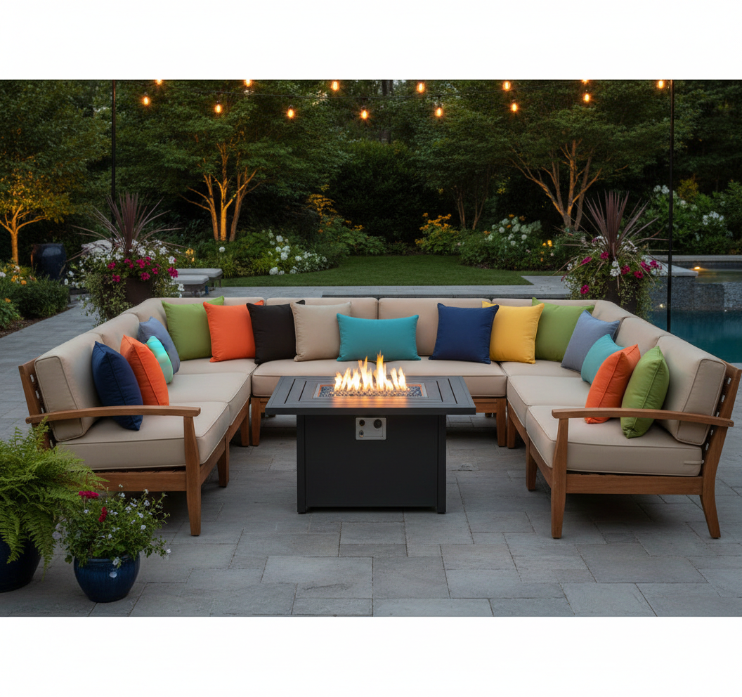 Sunbrella® Throw Pillow