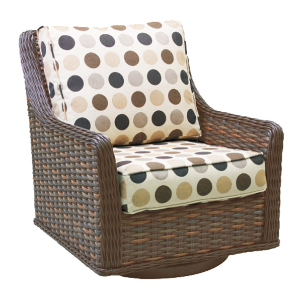 Catalina High Back DS Swivel Glider by Patio Renaissance