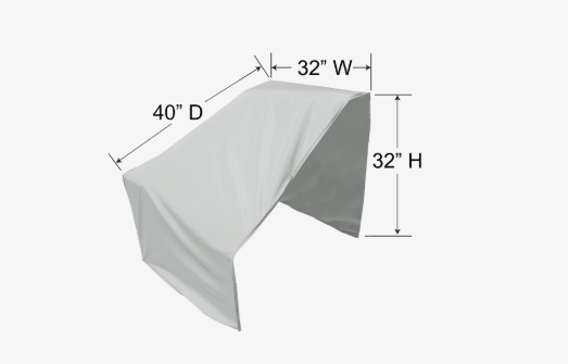 Modular Right End Protective Cover Dimensions By Treasure Garden
