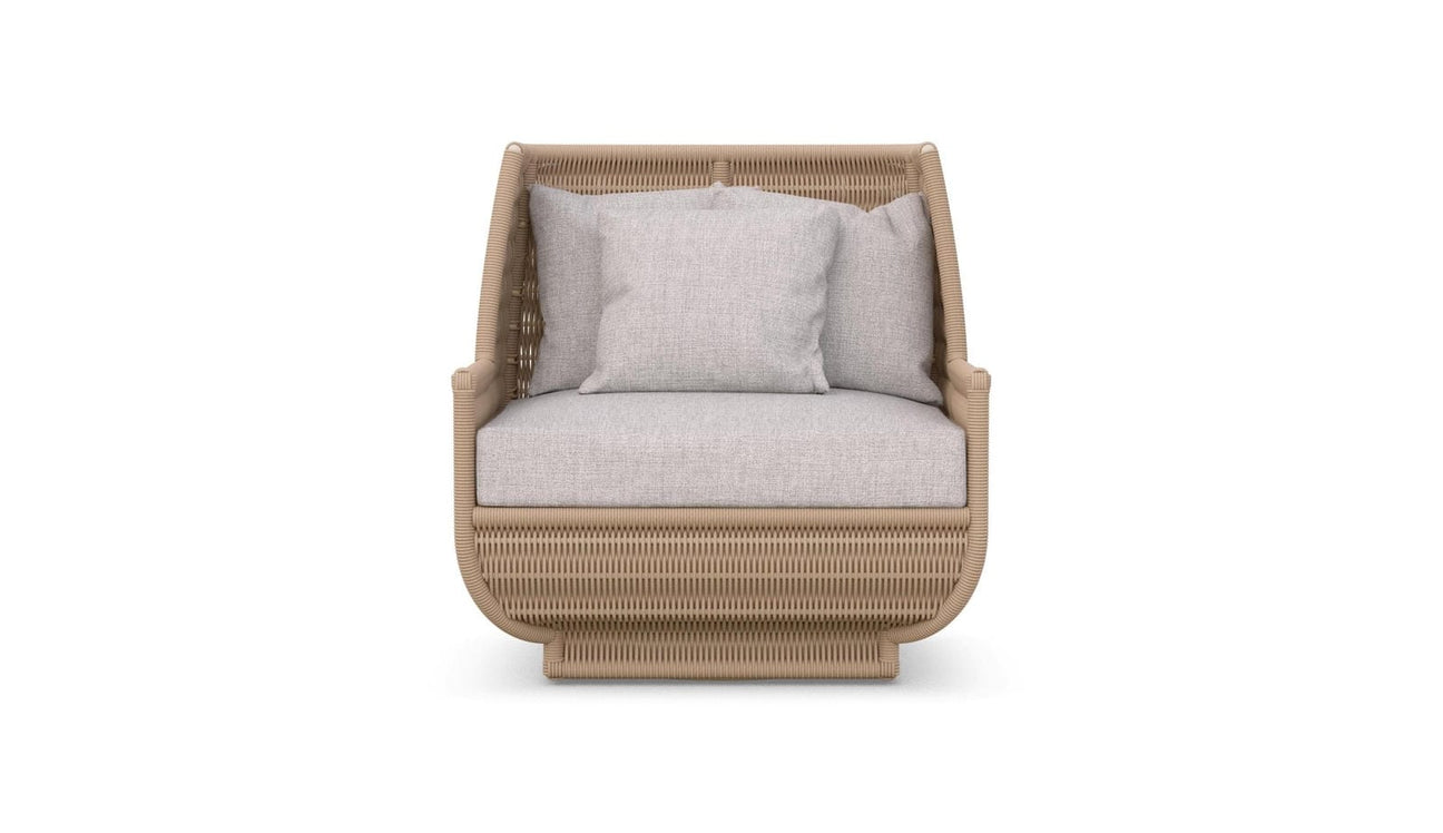 Tulum Club Chair by Azurro Living