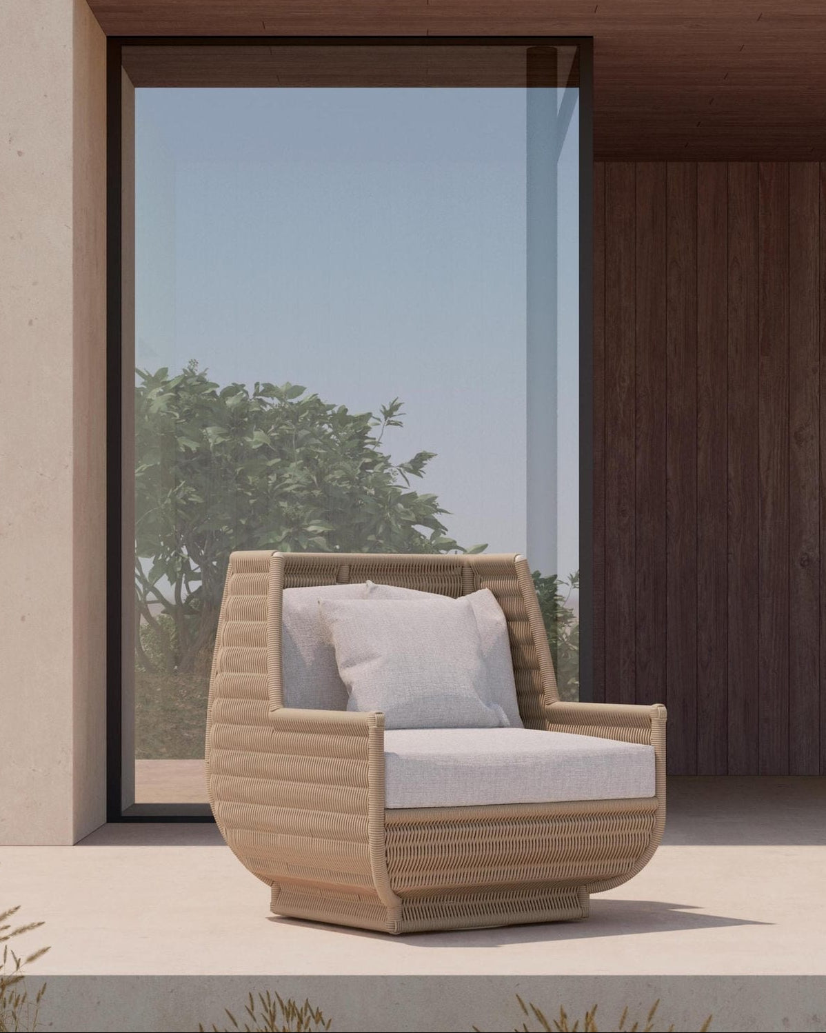 Tulum Club Chair by Azurro Living