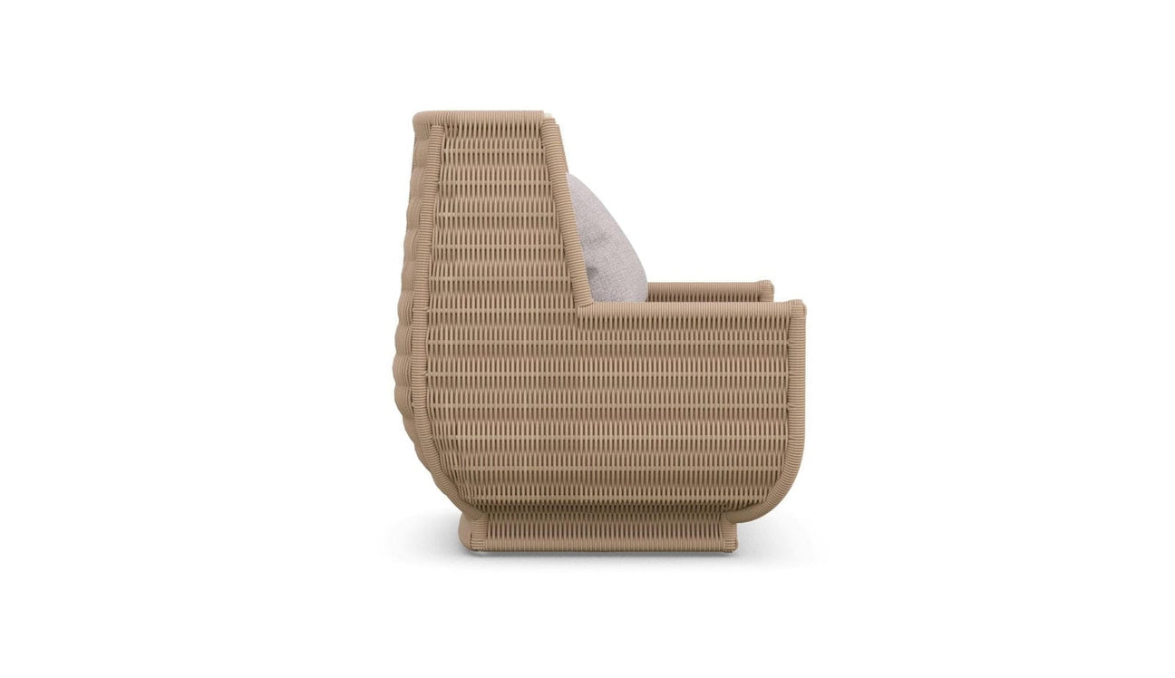 Tulum Club Chair by Azurro Living