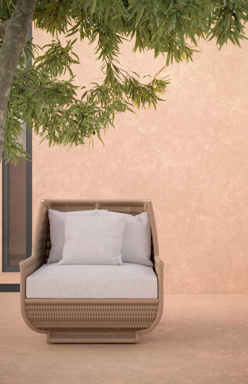 Tulum Club Chair by Azurro Living