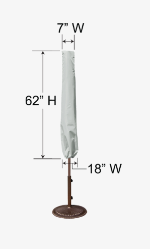 Umbrella Protective Cover By Treasure Garden
