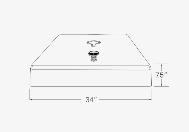 Cantilever AKZ13 Rolling Base By Treasure Garden