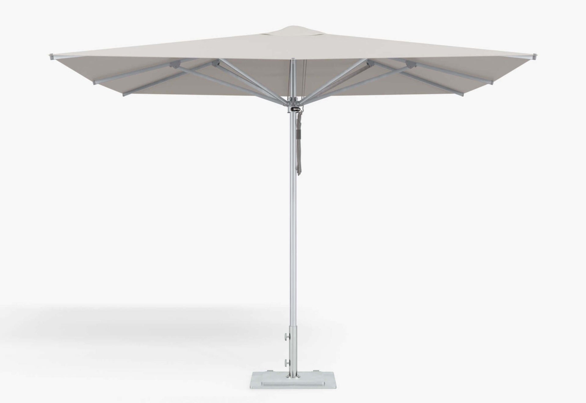 atlantic liberty aluminum square patio umbrella Marine-Grade Outdoor By Outer Best Choice Products Woodgrain Pattern 10ft 3-Tier Solar Patio Umbrella w/ 24 LED Lights  Tilt - Fog Gray letting you stay outdoors Bigger, safer…but is it Option:Rainbow