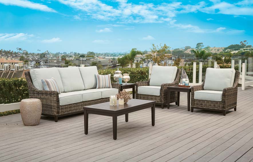 Catalina Club Seat Set By Patio Renaissance